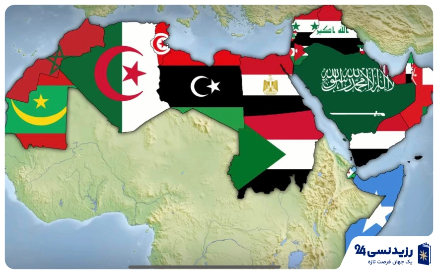 معیارهای انتخاب بهترین کشور عربی برای ثبت شرکت
