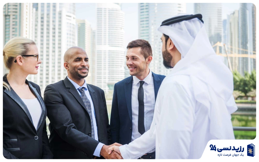 بهترین کشور عربی برای ثبت شرکت برای ایرانیان