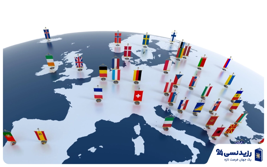 بهترین کشورهای اروپایی برای ثبت شرکت در ۲۰۲۵