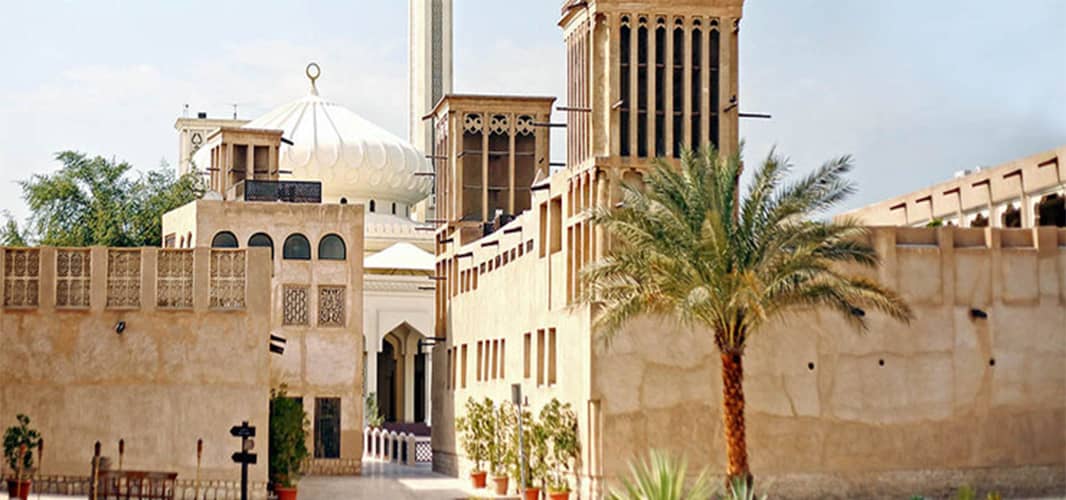 محله البسکتیه در دبی