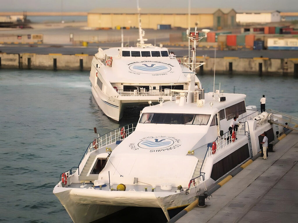 نزدیکترین بندر ایران به دبی