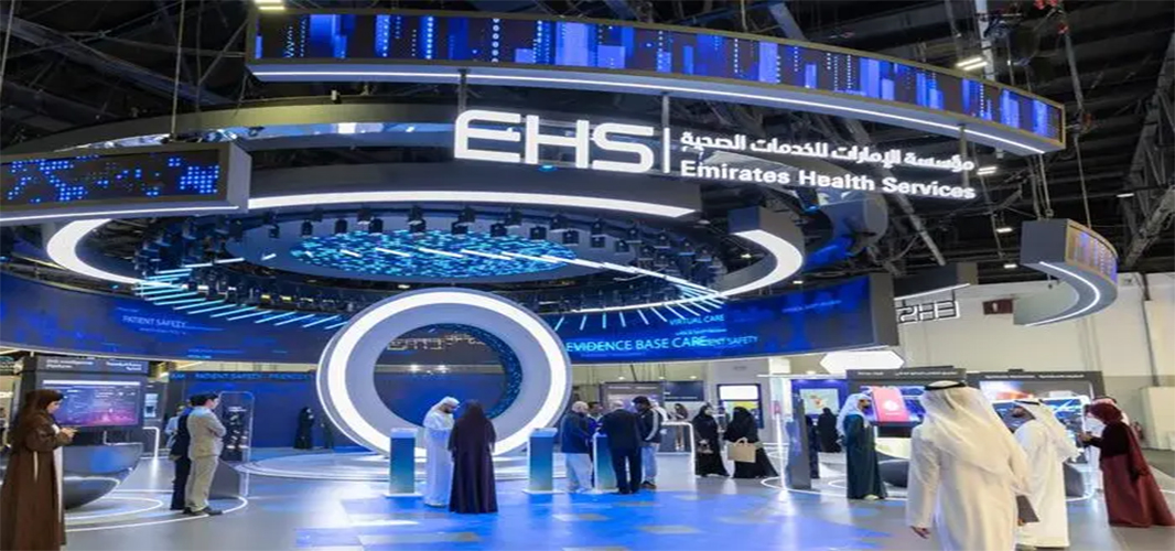 غرفه‌ای از نمایشگاه های دبی