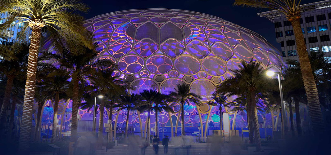 فضای نمایشگاه دبی
