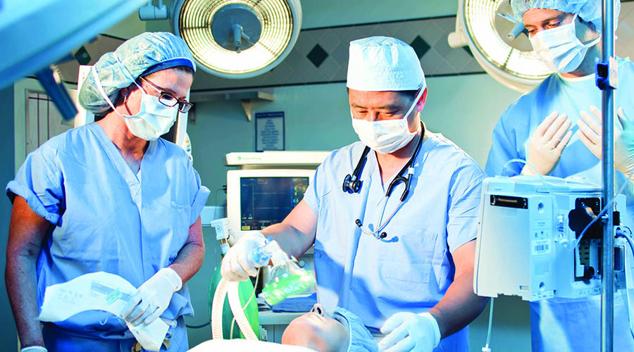 کارشناس بیهوشی در دبی