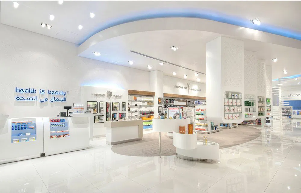 داروخانه‌ای در دبی