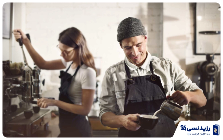 مهارت‌های لازم برای استخدام باریستا در عمان