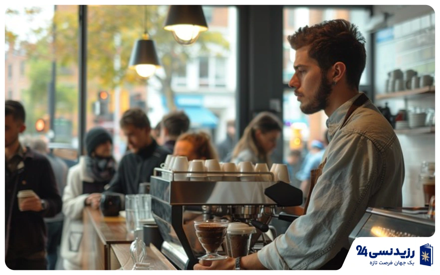 وضعیت بازار کار باریستا در عمان