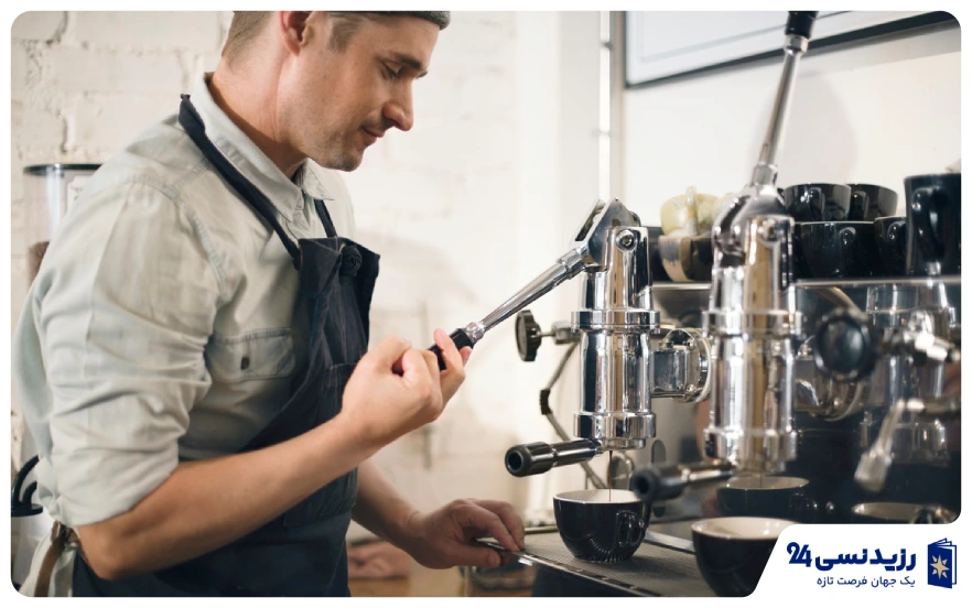 حقوق باریستا در عمان؛ شرایط کار، مزایا و مسیر مهاجرت کاری