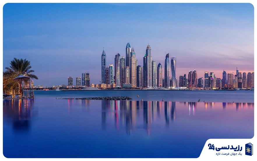 دبی – شهر مدرن و مرکز اقتصادی