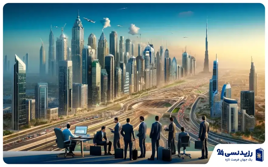 مراحل گام‌به‌گام پیدا کردن کار در دبی