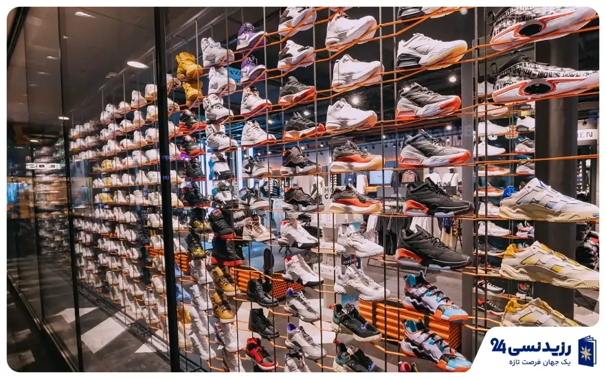 بازار کفش استوک دبی