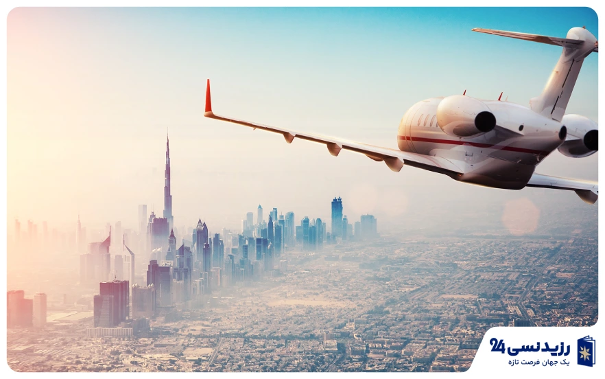 قیمت بلیط هواپیما دبی در سال ۱۴۰۴ چقدر است؟