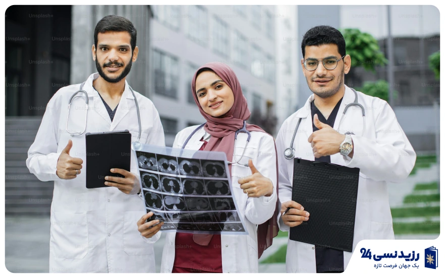 حقوق کارشناس رادیولوژی در دبی