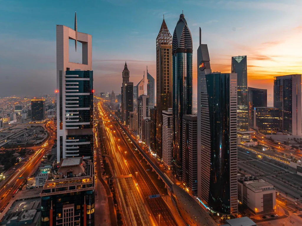 هتل‌های خیابان شیخ زاید دبی