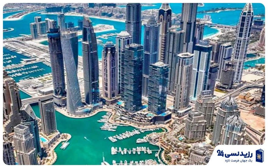 خرید ملک در دبی یا تهران؟ مقایسه کامل قیمت خانه در دبی و تهران، میزان سود و قوانین ۲۰۲۵