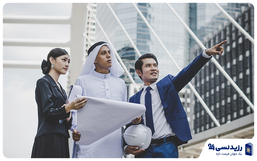 رشته‌های مهندسی در دبی