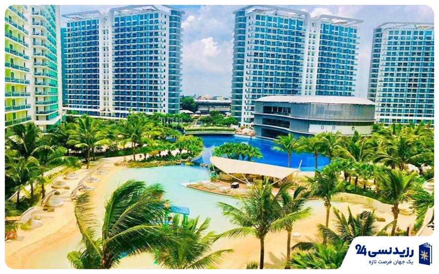 ساحل آزور (Azure Beach)