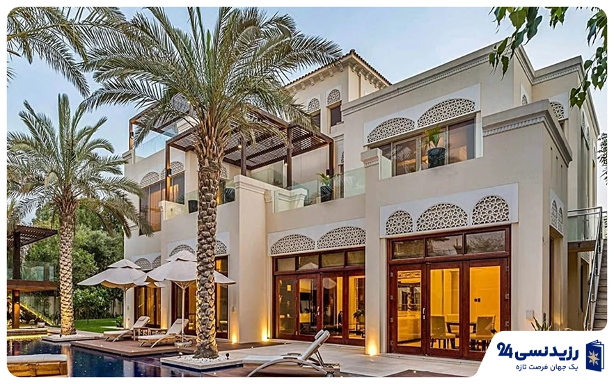 خانه در دبی