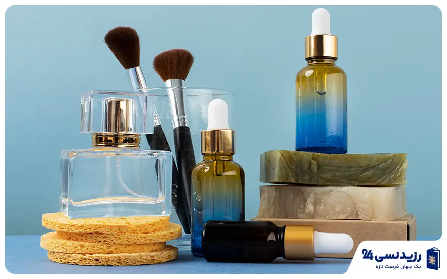 واردات لوازم آرایشی و عطر از دبی به ایران