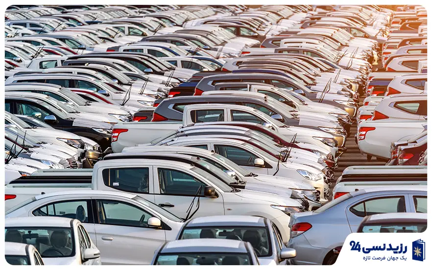 بازار خودرو دبی