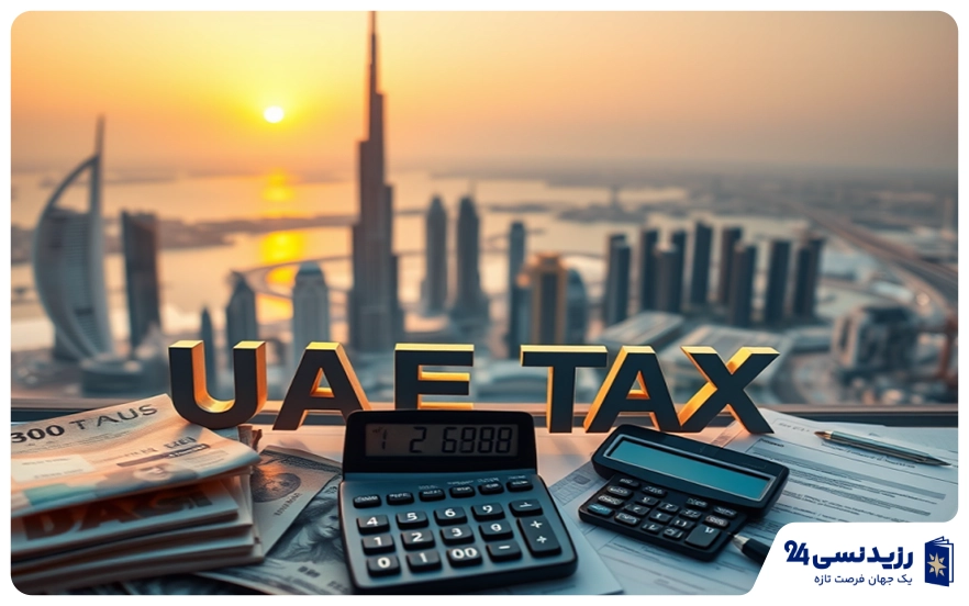 راهنمای جامع نرخ مالیات در دبی ۲۰۲۵ | آشنایی با قوانین جدید مالیات امارات