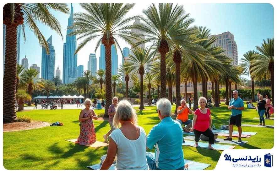 بازنشستگی در دبی