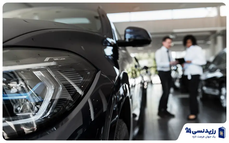 خرید خودرو دست دوم در دبی