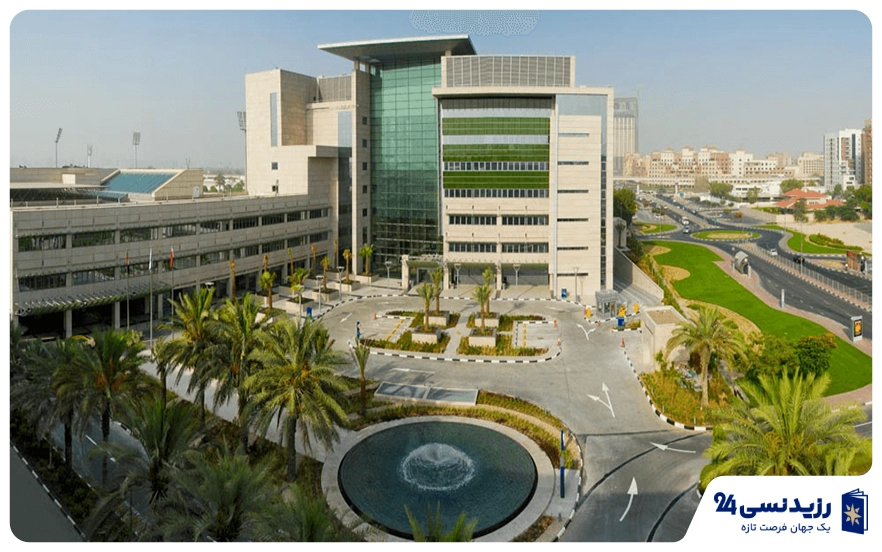 بیمارستان آمریکایی دبی (American Hospital Dubai)