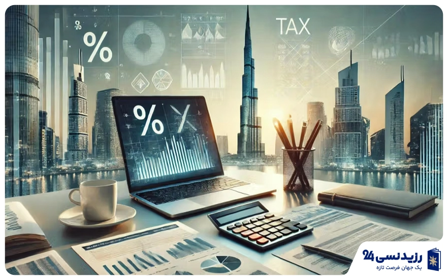 مالیات در دبی