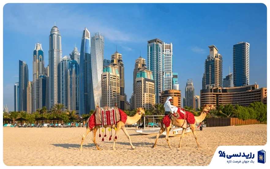 ساحل مارینا دبی (Marina Beach)