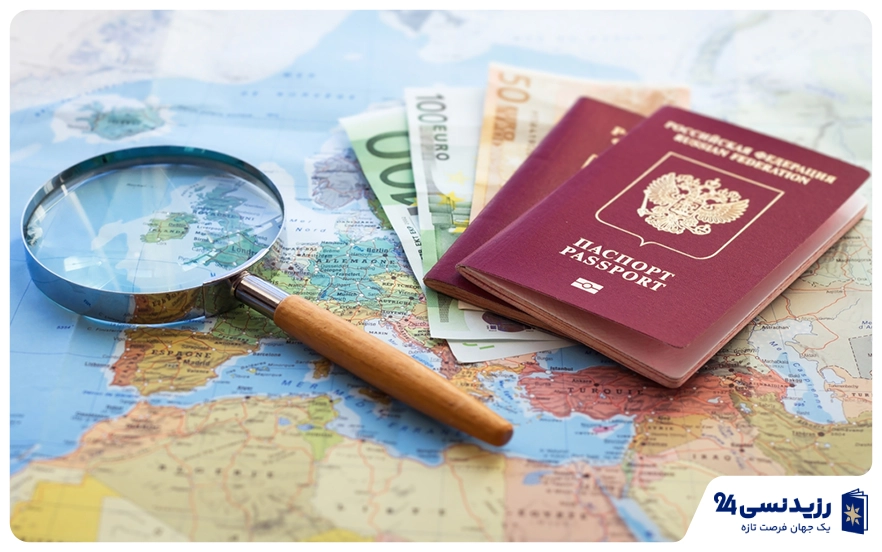 ویزای تحصیلی و کاری بدون مدرک زبان