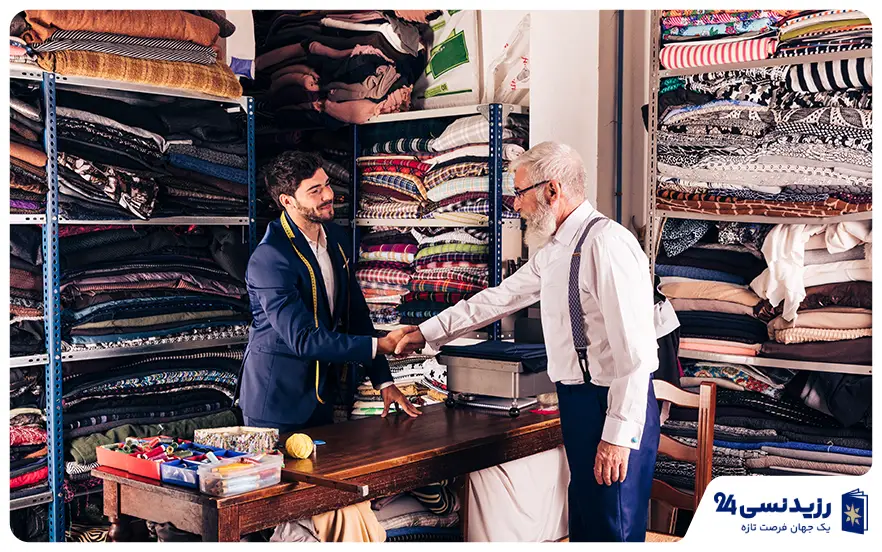 واردات پوشاک، کفش و پارچه از دبی به ایران