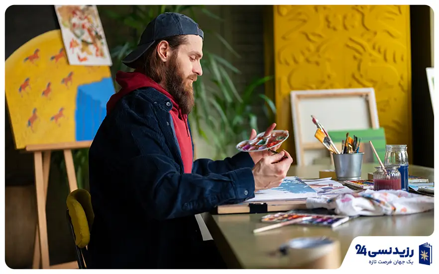 راهنمای کامل مهاجرت هنرمندان به امارات