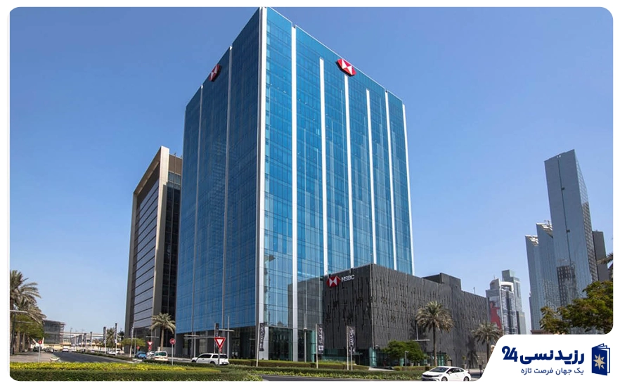 بانک HSBC Middle East