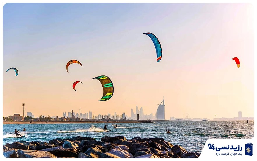 ساحل کایت (Kite Beach)