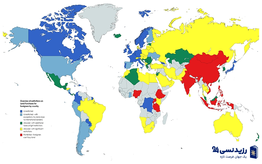 کدام کشورها با خرید ملک اقامت می‌دهند؟