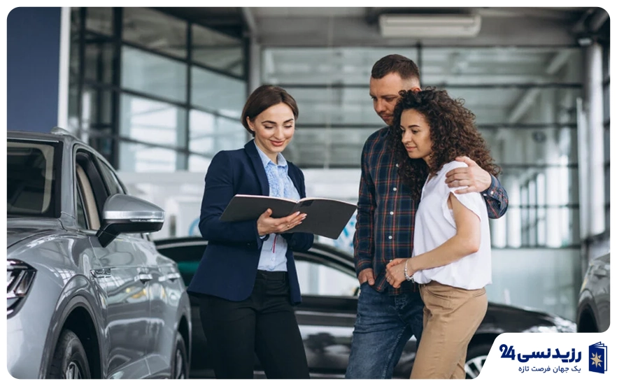 خرید و فروش ماشین در دبی