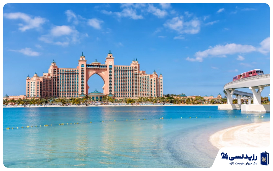 ساحل نخل جمیرا (Palm Jumeirah Beach)