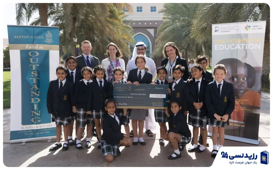 معرفی بهترین مدارس دبی - بهترین مدارس بین‌المللی امارات ۲۰۲۵