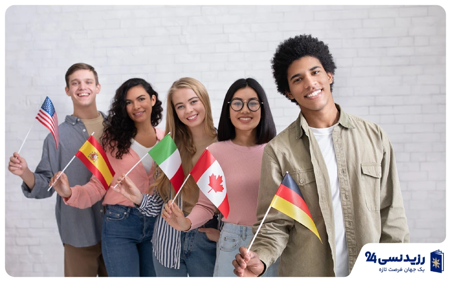 چالش‌ها و نکات مهم مهاجرت بدون مدرک زبان