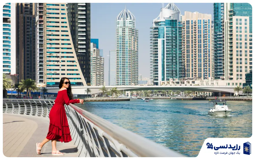 پوشش زنان در دبی
