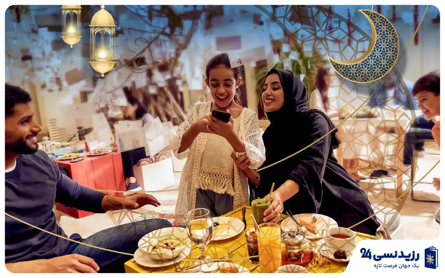 ماه رمضان در دبی