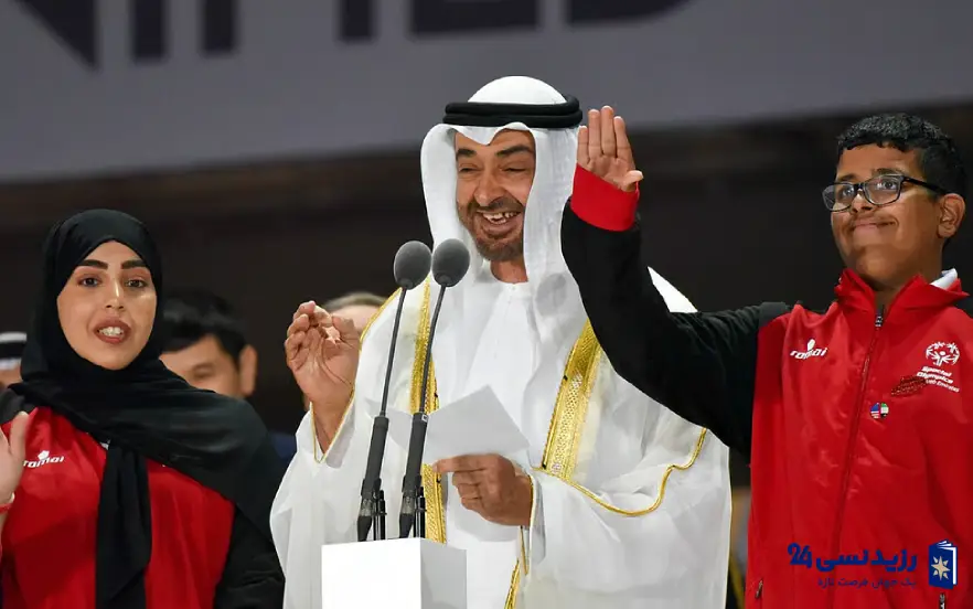 ورزشکاران در امارات