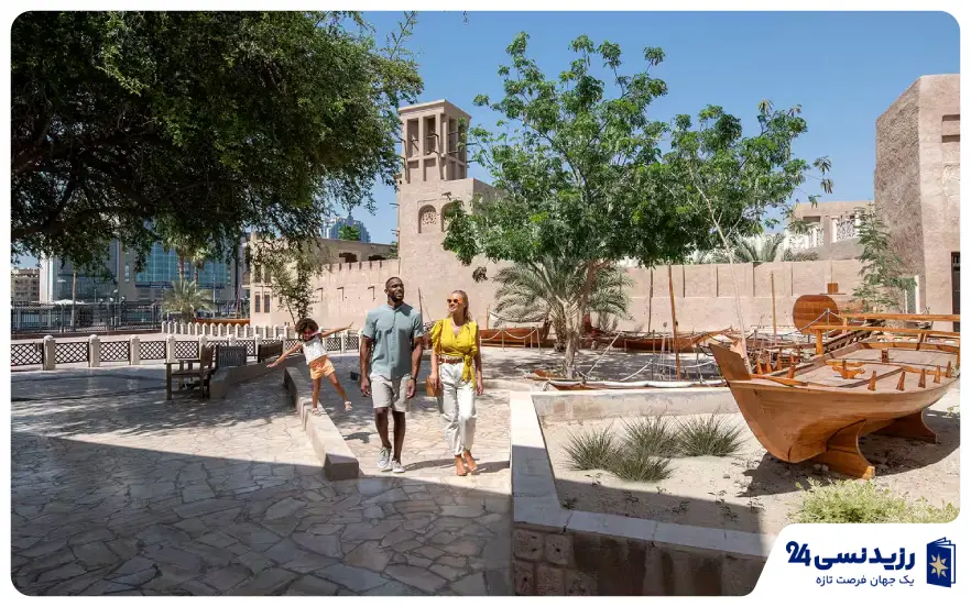 پوشش مردان در دبی