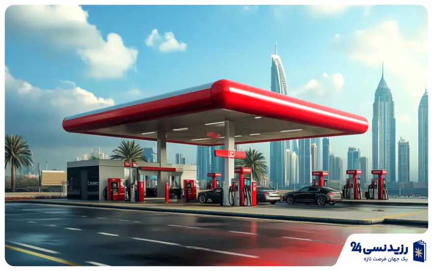 قیمت بنزین در دبی