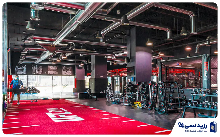 راه‌اندازی باشگاه ورزشی در عمان