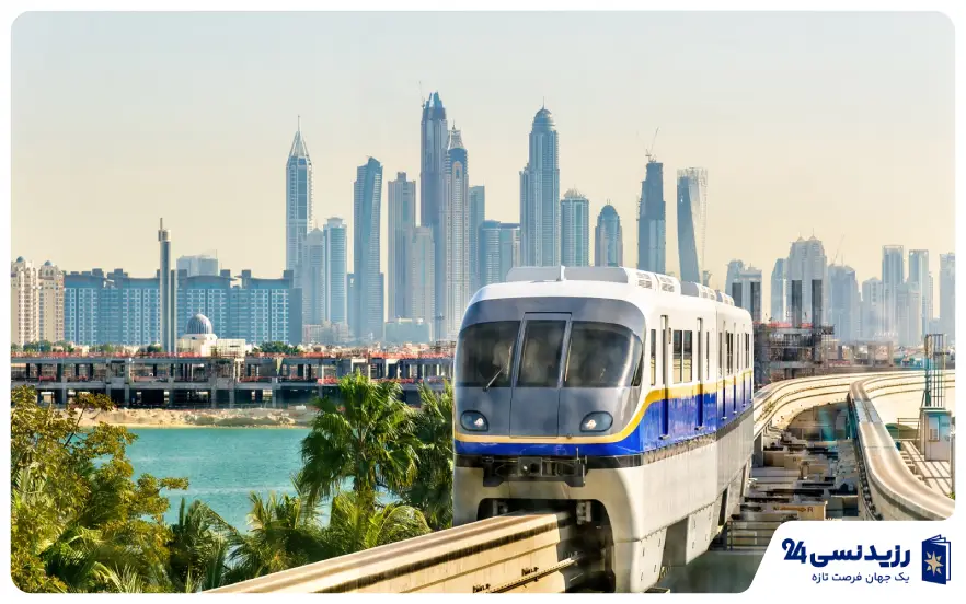 مونوریل دبی