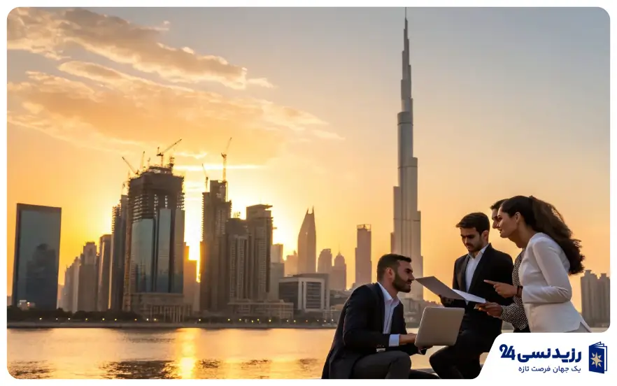 ثبت شرکت در دبی