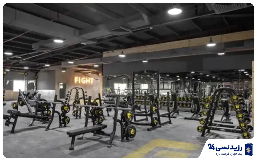 راه‌اندازی باشگاه ورزشی در عمان