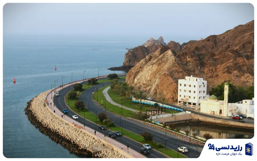 حمل‌ونقل در عمان